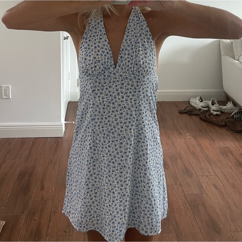 FLORAL DRESS